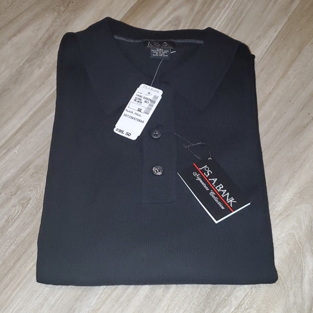 Jos. A. Banks long sleeve polo